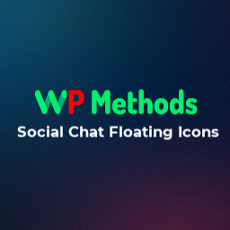 Wpmethods Social Chat Floating Icons logo