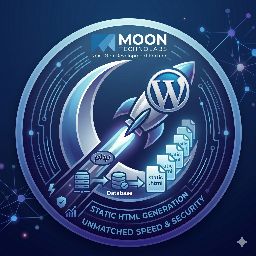 Moon Static HTML Pages logo