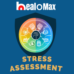 Healomax Stress Assessment Plugin logo