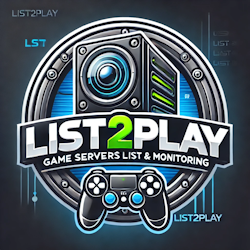 List2Play Servers logo