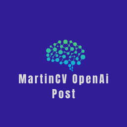 MartinCV AI Blog Post logo