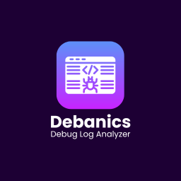 Debanics – Debug Log Analyzer logo