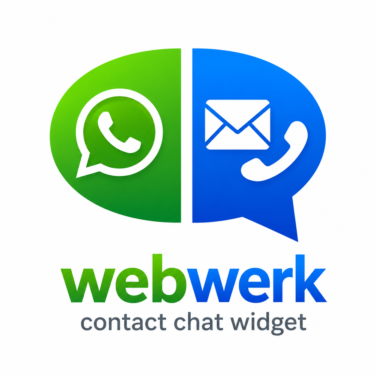WebWerk Contact Chat Widget logo