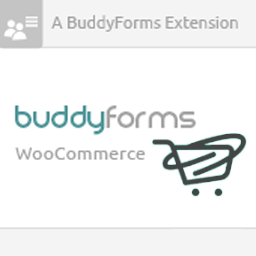 BuddyForms Form Elements for WooCommerce logo