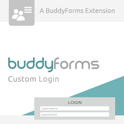 BuddyForms Custom Login logo