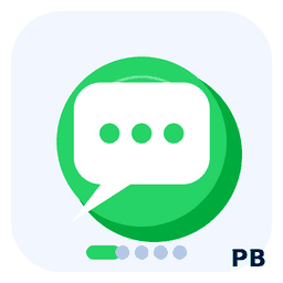 PB Floats Contact Widget logo