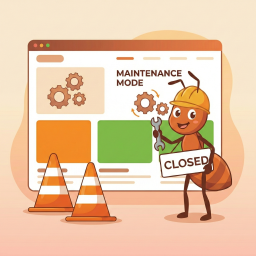 Planned Outage for Block Themes logo