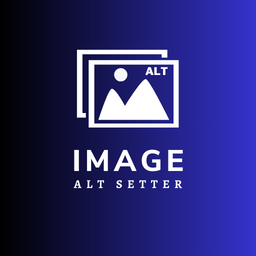 Image Alt Setter logo