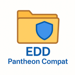 Easy Digital Downloads – Pantheon Compat logo