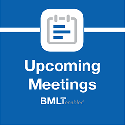 Upcoming Meetings BMLT logo