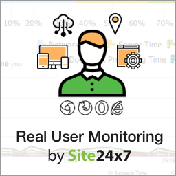 Site24x7 Real User Monitoring logo