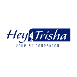 Hey Trisha logo