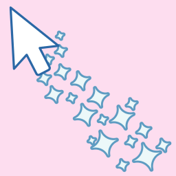 Shining Cursor Trail logo