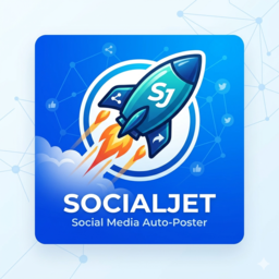 SocialJet logo