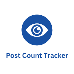 Post Count Tracker logo