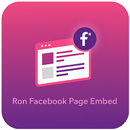 Ron Social Page Embed logo