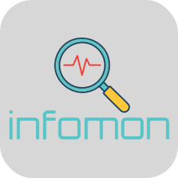 InfoMon – System Info & Server Monitor logo