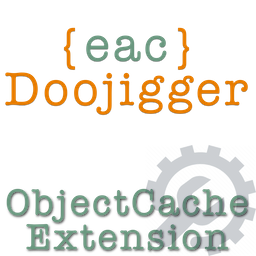 {eac}ObjectCache – a persistent object cache using SQLite & APCu to cache WordPress objects. logo