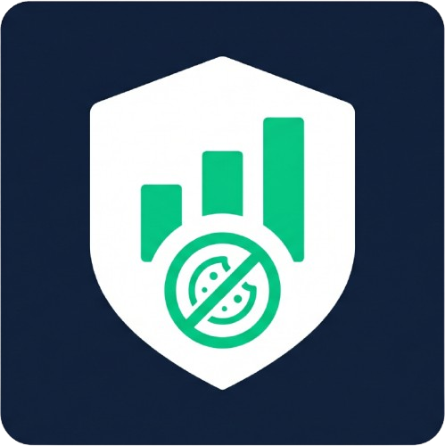 No Cookie Analytics – By Arfa logo