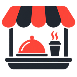 Olena Food – Online Ordering for Food Trucks & Restaurants logo