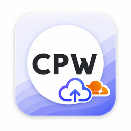 CPW Media Offload for Cloudflare R2 logo