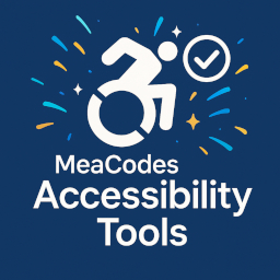 Meacodes Accessibility Tools logo