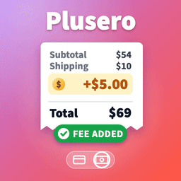 Plusero – Extra Fees for WooCommerce logo