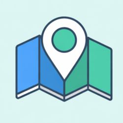 Super Simple Map Embeds – Google Map Plugin for WordPress: WP Maps & Add Google Maps logo
