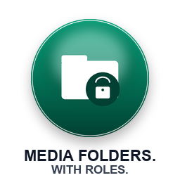 HDWebmobile Media Folder Roles logo