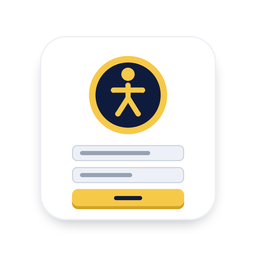 Accessible Login – WCAG AA Login & Registration logo