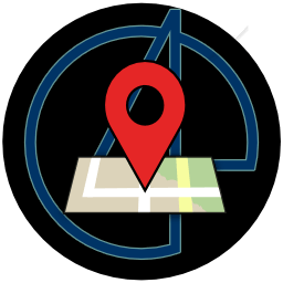 RP 4U (Maps & Route Planner) logo