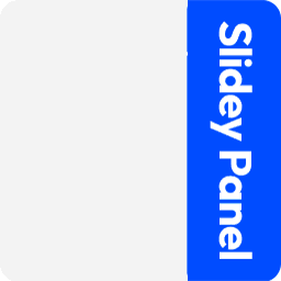 Slidey Panel logo
