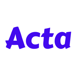 Acta — Pay Per Article logo