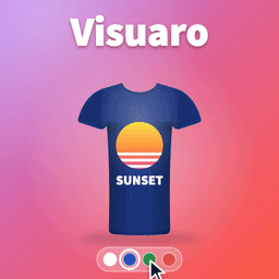 Visuaro – Product Designer for WooCommerce logo