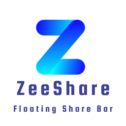 ZeeShare Floating Bar logo