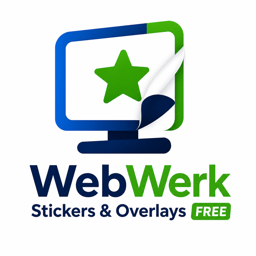 WebWerk Stickers & Overlays logo