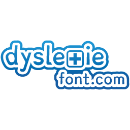 Dyslexie Font Accessibility logo