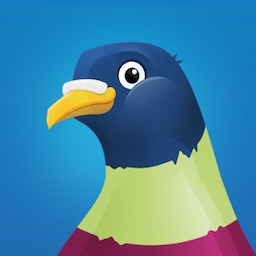 Pigeon Paywall logo