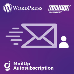 MailUp Auto Subscription logo