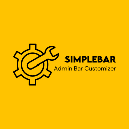 SimpleBar – Admin Bar Customiser logo