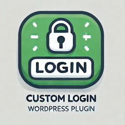 Simple Custom Login Logo logo