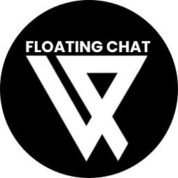 VW Floating Chat logo