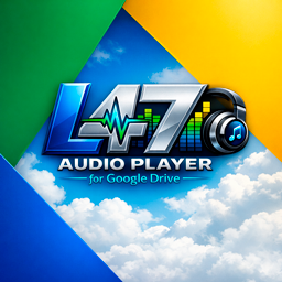 L47 Audio Player for Google Drive logo