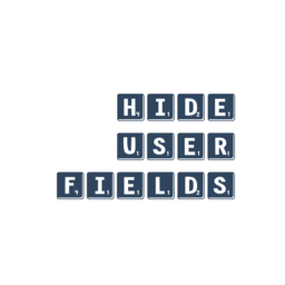 Hide User fields logo