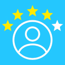 SI Rating & Review logo