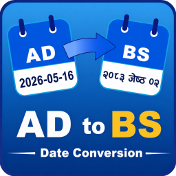 Nepali BS Date Tools logo