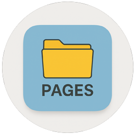 Simple Page Folder Organizer logo