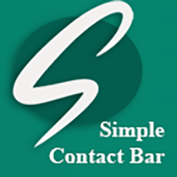Simple Contact Bar logo
