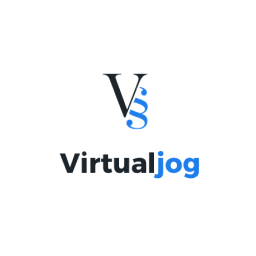 Virtuáljog logo