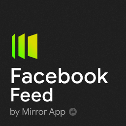 Mirror App – Social Page logo